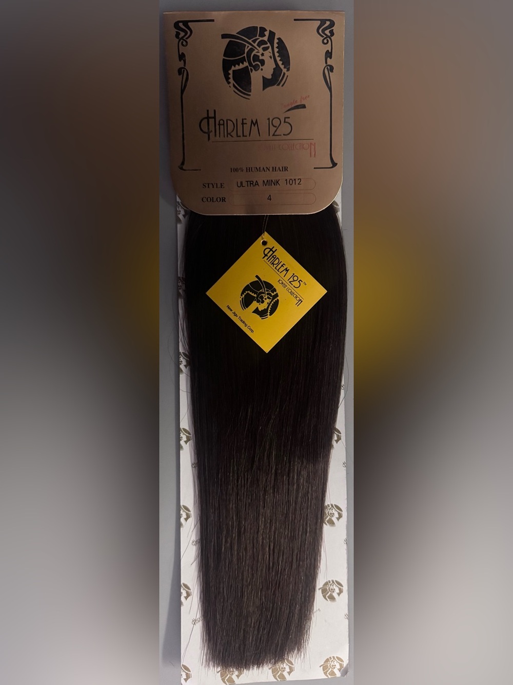 Harlem 125. 100% human hair. Ultra mink 😍